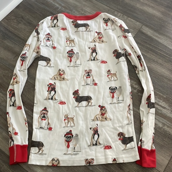 The Company Store; youth pajama set; dog theme size 14 - Picture 5 of 8